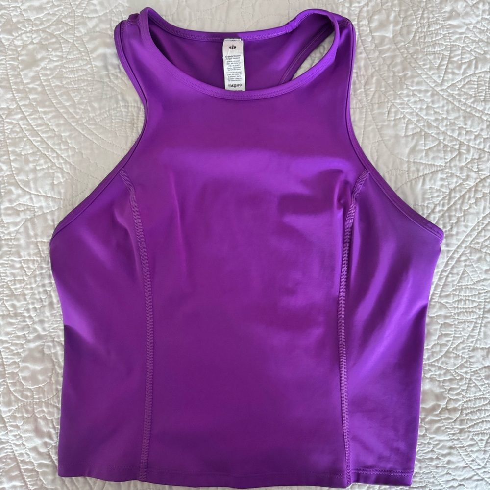 Lululemon Athletica Vibrant Purple Tank Top